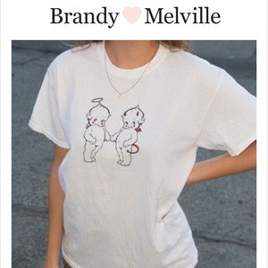 Brandy Melville NWT baby devil top